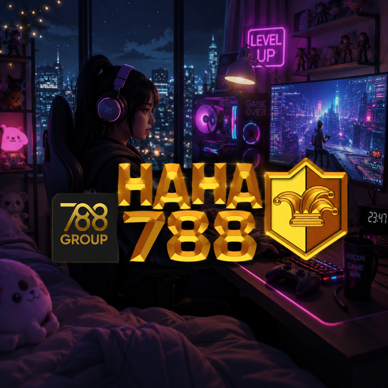 HAHA788 & Ter-asyik