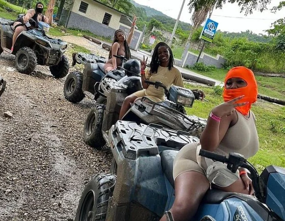 Private ATV Ride and sightseeing Tour from Montego Bay